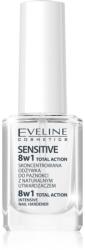 Eveline Cosmetics Total Action lac de unghii intaritor 8 in 1 12 ml