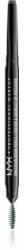 NYX Professional Makeup Precision Brow Pencil creion pentru sprancene culoare 07 Charcoal 0.13 g