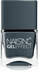 Nails Inc. Nails Inc. Gel Effect lac de unghii cu efect de gel culoare Gloucester Crescent 14 ml