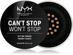 NYX Professional Makeup Can't Stop Won't Stop pudra culoare 03 Medium 6 g