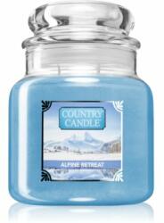 The Country Candle Company Alpine Retreat lumânare parfumată 453 g