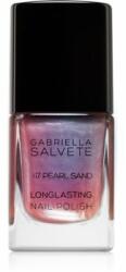 Gabriella Salvete Longlasting Enamel lac de unghii cu rezistenta indelungata stralucire de perla culoare 47 Pearl Sand 11 ml