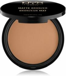 NYX Professional Makeup Matte Bronzer autobronzant culoare 03 Medium 9.5 g