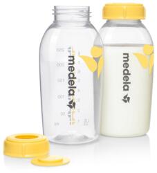 Medela Breastmilk Bottles biberon pentru sugari 2x250 ml