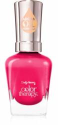 Sally Hansen Color Therapy lac de unghii pentru ingrijire culoare 290 Pampered In Pink 14.7 ml