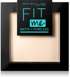 Maybelline Fit Me! Matte+Poreless pudra matuire culoare 120 Classic Ivory 9 g