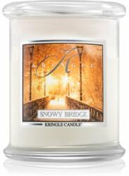 Kringle Candle Snowy Bridge lumânare parfumată 411 g