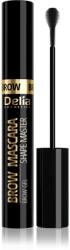 Delia Cosmetics Brow Mascara Shape Master mascara pentru sprâncene culoare 03 Black 11 ml