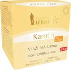 Kosmetika Afrodita Karotin - Crema hidratanta 50 ml