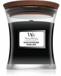 WoodWick Black Peppercorn lumânare parfumată cu fitil din lemn 85 g