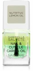 Gabriella Salvete Nail Care Nail & Cuticle Caring Oil ulei hranitor pentru unghii 11 ml