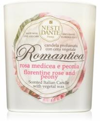Nesti Dante Romantica Florentine Rose and Peony lumânare parfumată 160 g