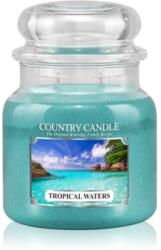 The Country Candle Company Tropical Waters lumânare parfumată 453 g