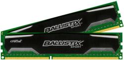 Crucial 8GB (2x4GB) DDR3 1600MHz BLS2CP4G3D1609DS1S00