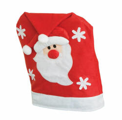 Székdekor, mikulás, 47 x 49 cm