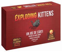 Exploding Kittens Joc de societate Exploding Kittens (EKEK01RO_001w)