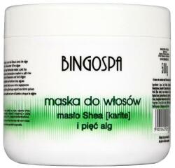 BingoSpa Masca de păr, cu unt de shea - BingoSpa Hair Mask Shea Butter And Five Algae 500 g