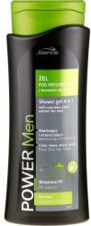 Joanna Gel de duș cu extract de cânepă pentru bărbați - Joanna Power Men Moisturizing Cleansing Shower Gel 4in1 300 ml