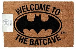 Pyramid International Pyramid International: Batman Lábtörlő - Welcome To The Batcave (Ajándéktárgyak)