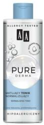 AA Tonic normalizator pentru față - AA Pure Derma 200 ml