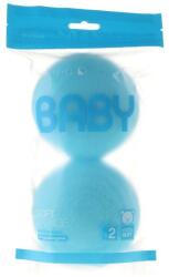 Suavipiel Set burete de baie, 2 buc. , albastre - Suavipiel Baby Soft Sponge 2 buc