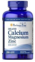 Puritan's Pride Chelated Calcium-magnézium cink tabletta 100 db