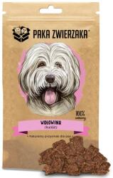 Paka Zwierzaka Recompense pentru caini, din carne de vita 100% , 80 g