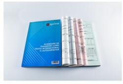 Dacline Scrisoare de transport CMR internațional A4 hârtie autocopiativă 5 exemplare 50 seturi (DIB405STC)