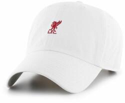 47brand șapcă EPL Liverpool culoarea alb, cu imprimeu 99KK-CAU046_00X