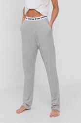Karl Lagerfeld Pantaloni de pijama femei, culoarea gri 9BY8-BID0B1_09X