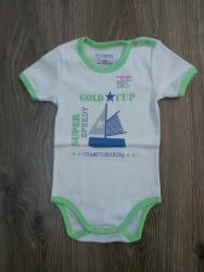 mymosa Боди с къс ръкав Лодка, 62/68, 74/80, 86/92