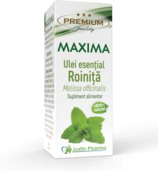 Justin Pharma Ulei esential de Roinita, 10 ml, Justin Pharma