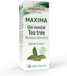 Justin Pharma Ulei esential de Tea-tree, 10 ml, Justin Pharma