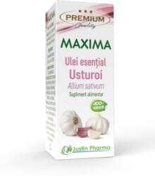 Justin Pharma Ulei esential de Usturoi, 10 ml, Justin Pharma