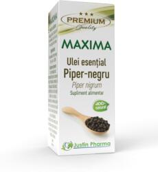 Justin Pharma Ulei esential de Piper-negru, 10 ml, Justin Pharma