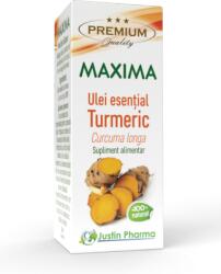 Justin Pharma Ulei esential de Turmeric, 10 ml, Justin Pharma