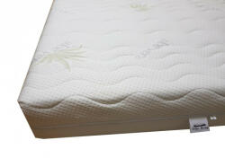 Ortho-Sleepy Strong Memory 20 cm magas ortopéd vákuum matrac 2 cm memory Aloe vera huzattal / 220x200 cm
