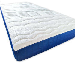 Ortho-Sleepy Relax 20 cm magas habrugós +7 Zónás ortopéd matrac kék színben / 80x200 cm