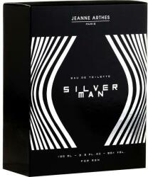 Jeanne Arthes Silver Man EDT 100 ml