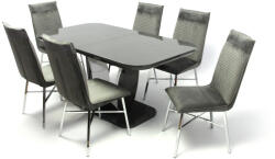  Marko asztal Imola székkel- 6 személyes étkezőgarnitúra