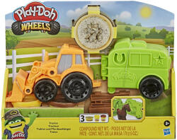 Hasbro Play-Doh Wheels: traktor készlet (F1012)