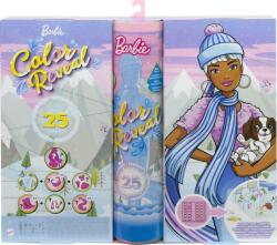 Mattel Barbie - Color Reveal Adventi Kalendárium babával (HBT74)