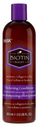HASK Biotin Boost erősítő kondicionáló a hajtérfogat növelésére 355 ml