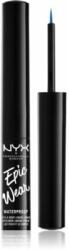 NYX Professional Makeup Epic Wear Liquid Liner tuș lichid pentru ochi, cu efect mat culoare 05 Sapphire 3.5 ml