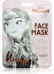 Mad Beauty Frozen Anna mască textilă iluminatoare 1 buc