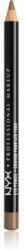 NYX Professional Makeup Eye and Eyebrow Pencil creion de ochi cu trasare precisă culoare 915 Taupe 1.2 g