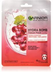 Garnier Skin Naturals Hydra Bomb mască textilă pentru netezire 28 g