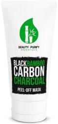 Diet Esthetic Beauty Purify Peeling masca din cărbune de bambus negru 50 ml