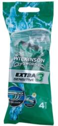 Wilkinson Sword Extra 3 Sensitive aparat de ras de unică folosință 4 buc