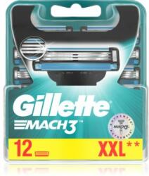 Gillette Mach3 rezerva Lama 12 buc